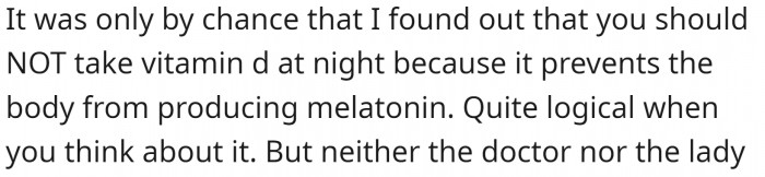 This person was fortunate to have discovered the issue and literally saved his own life.