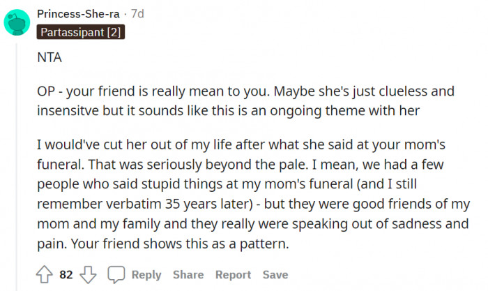 It's never too late to recognize the snakes in your friends