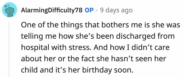 Lucy is doing everything in her power to make herself the victim in this story.