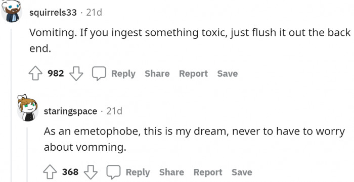 Or at least have the power to control it, just like how we control farting.