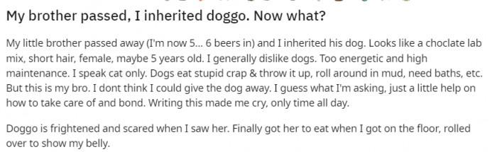 Here's the full story and situation