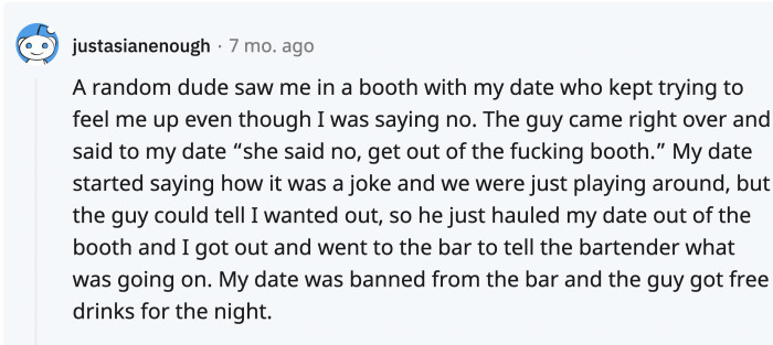 13. Their parents must’ve been proud to raise them like that