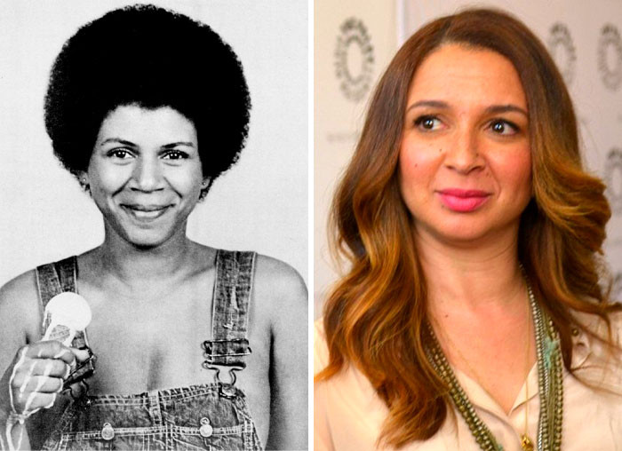 4. Minnie Riperton & Maya Rudolph