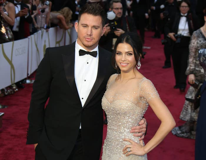 4. Jenna Dewan and Channing Tatum