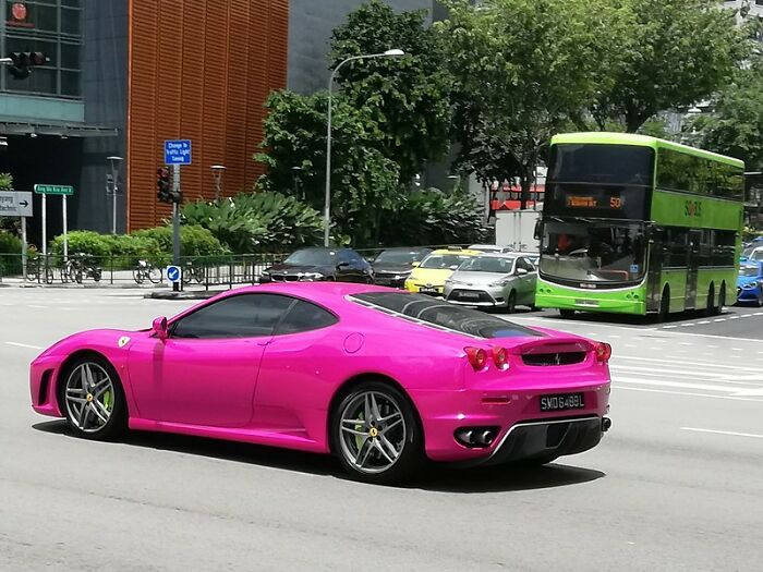 23. Serves him right