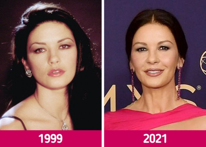 5. Catherine Zeta-Jones - 52 years old