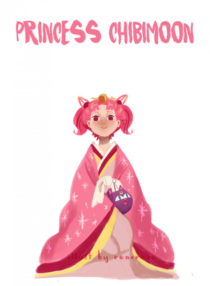5. Princess Chibimoon