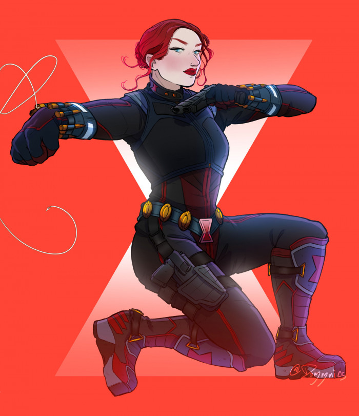 18. Black Widow