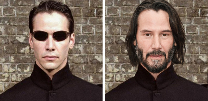 12. The Matrix: Keanu Reeves