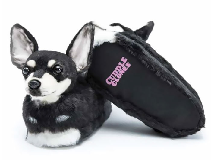 16. Name a Cuter Slipper, I'll Wait.