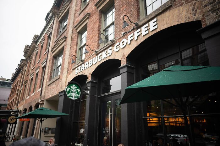 3. Starbucks