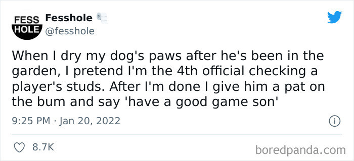 #44 Have a Good Game, Son.