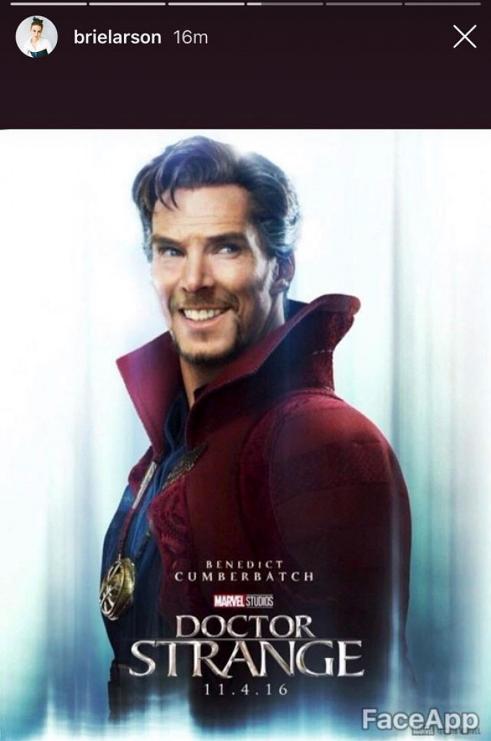 The Sorcerer Supreme would have charmed Dormammu with those pearly whites
