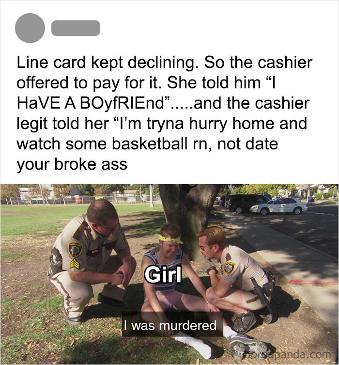 41. Broke and broken again!