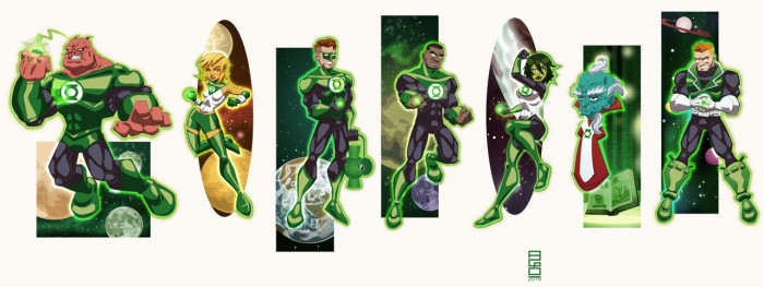 DC Universe Volume 9: Green Lantern Corps