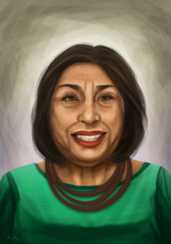 8. Hispanic Women Portraits: Sylvia Mendez