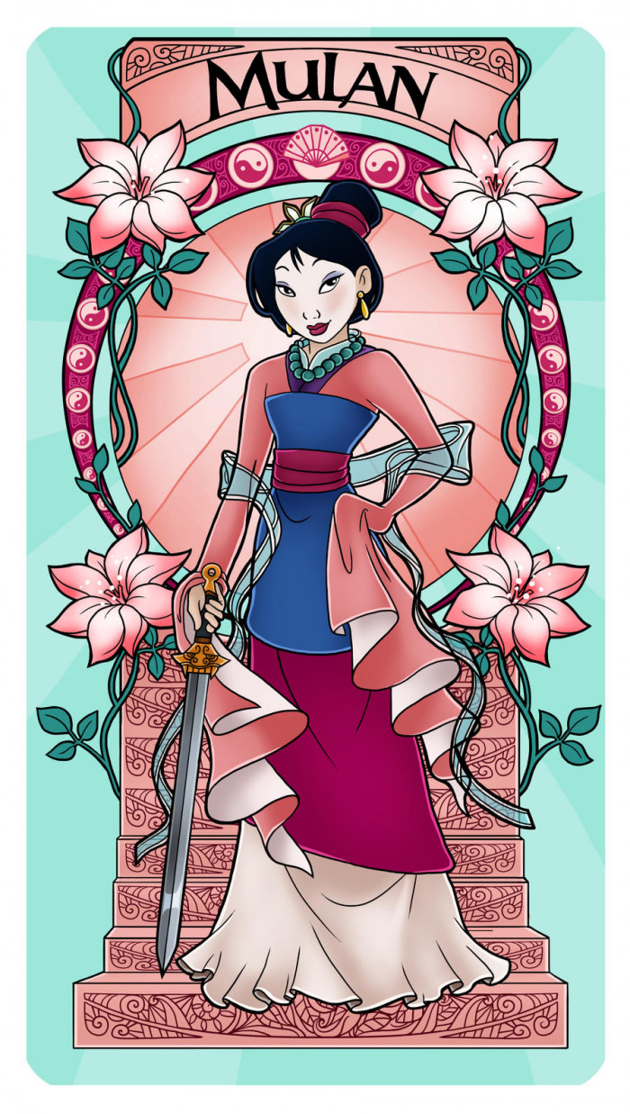 9. Mulan