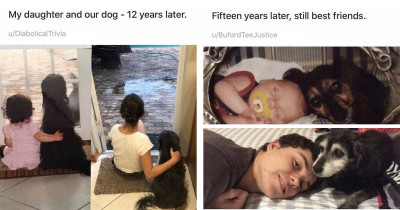 These Photos Are The Best Evidence Of The Eternal Bond Between People And Their Pets