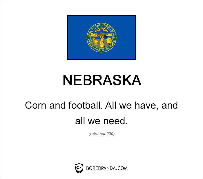 42. Nebraska