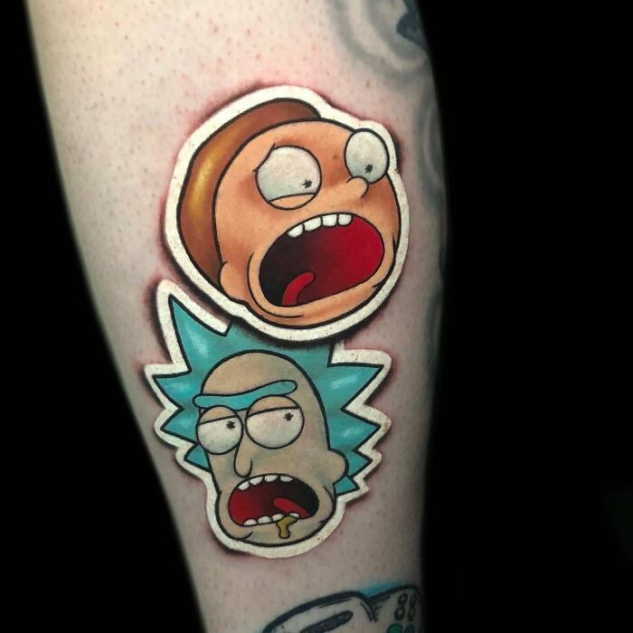 1. Rick and Morty