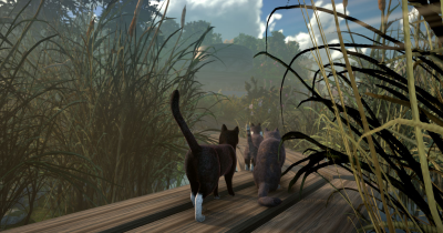 This Game Puts You in the Purr-spective of a Gang of Cats to Solve Crimes