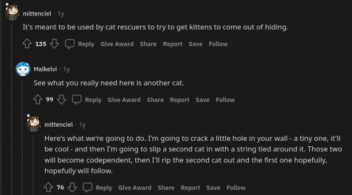 A logical solution to an unprecedented problem.