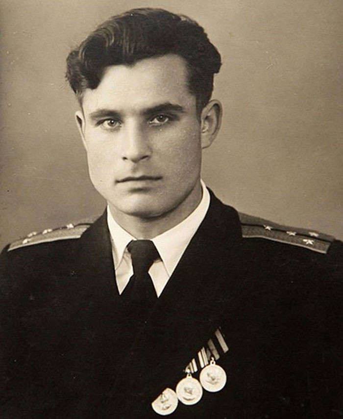 5. Soviet Naval officer, Vasili Arkhipov