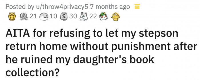 One day, OP received a call from his daughter while he was at work.