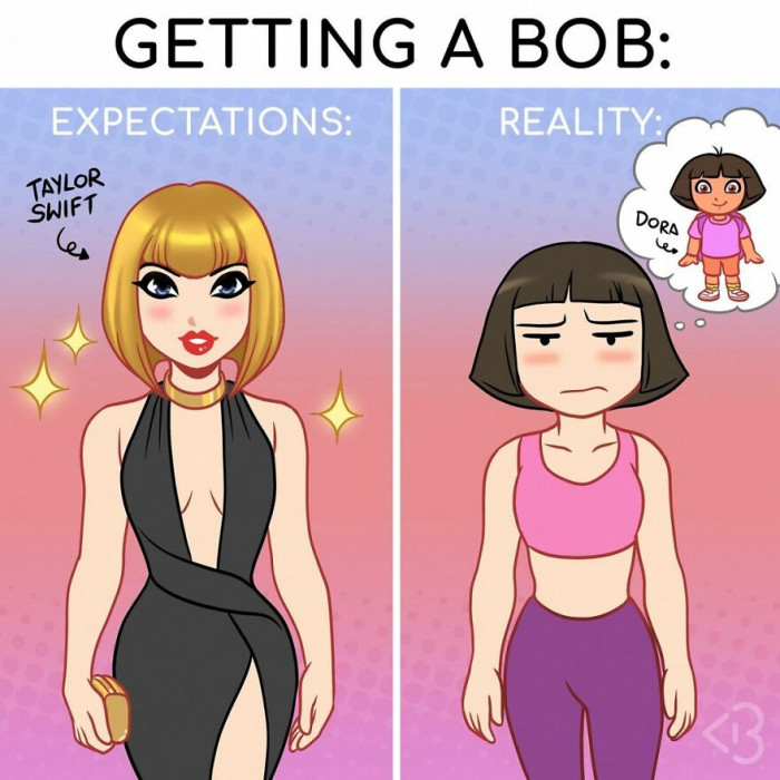 4. Uhh... Why can't I just get this bob right?