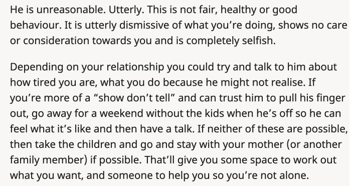 OP can choose different options on how to approach the situation, depending on how their relationship works.