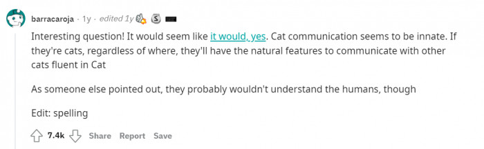 Short but sweet answer.