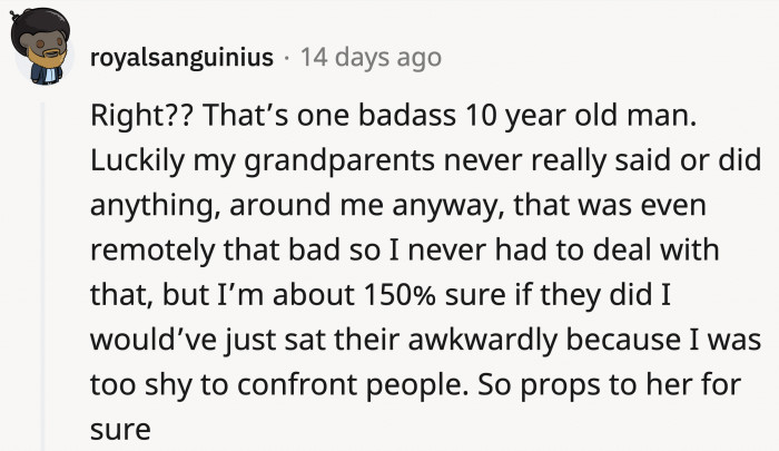 It's not everyday that you see 10-year-old kids tell adults what's right and wrong