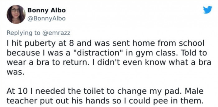 21. This teacher doesn't deserve to be called an educator.