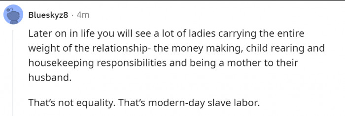 16. Modern-day slavery