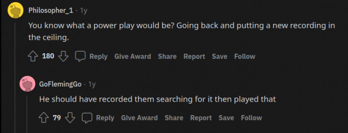 May as well consider it a running joke.