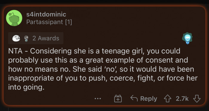 No means no. It cannot mean anything else.