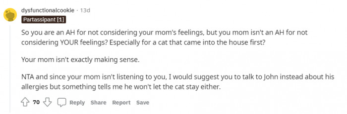 This Reddit user suggests going straight to the source of the problem.