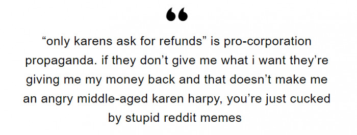 Here's what was said. This is what got everyone going crazy over the 