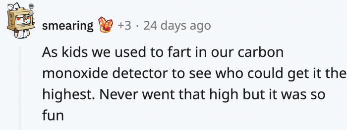 This Redditor played the game long before trendy air purifiers.