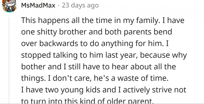 Redditors shared their problems.