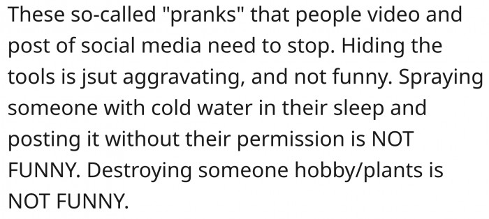 A lot of them aren't even funny.