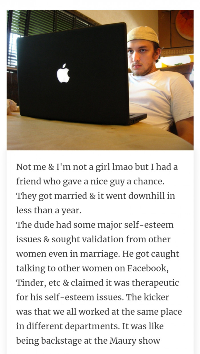 21. It was still cheating—emotional cheating, to be specific.