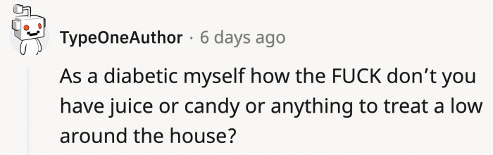 Someone who suffers from the same condition offered their perspective.