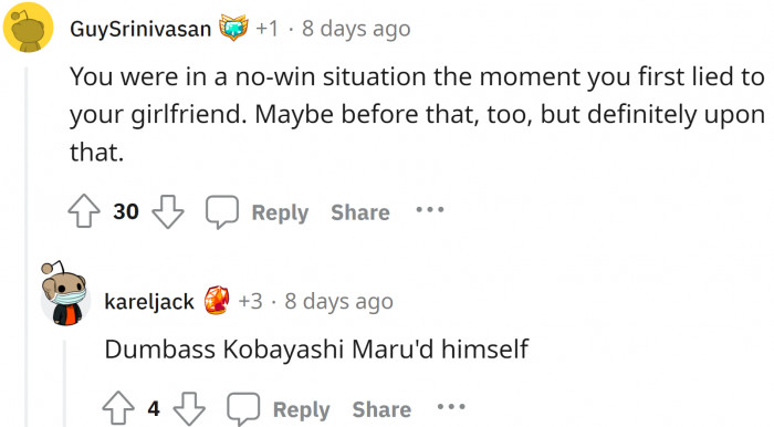 From the moment this boy started lying, we all knew he was going to land himself in deep trouble.