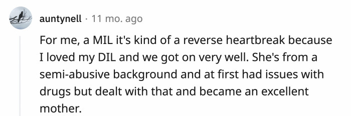 As a MIL, when you do find a great DIL, it'll be hard to imagine meeting a crazy one