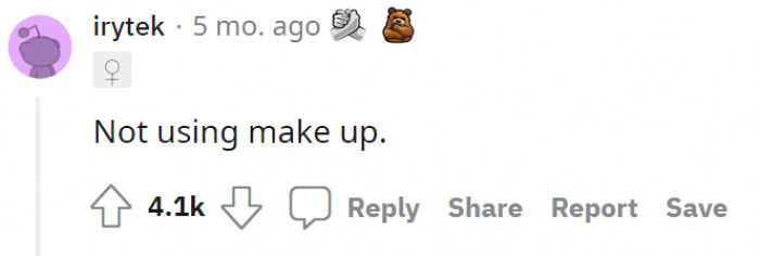 It's not a compulsion and it never was 