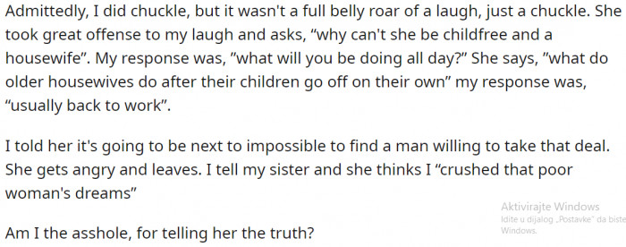 And in the end, his reaction wasn't pleasant at all.