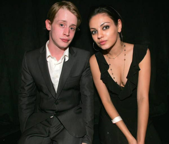 #4 Macaulay Culkin and Mila Kunis