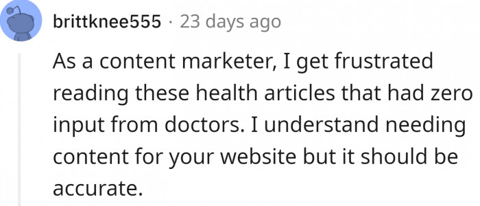 Yes, and it should be a crime to spread misinformation on the internet because it affects a large number of people.