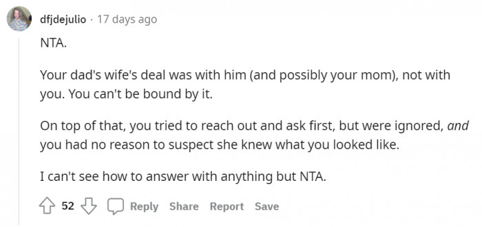 First ignored, then yelled at and insulted